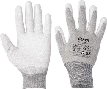 Rukavice Flicker Nylon č. 7