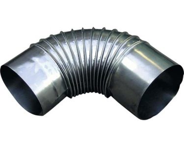 Koleno dymové priemer 132 mm