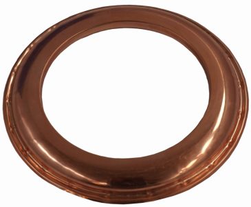 Ružica dymová priemer 112 mm medená