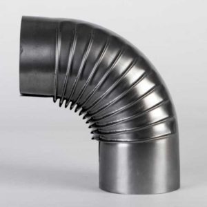 Koleno dymové priemer 100 mm