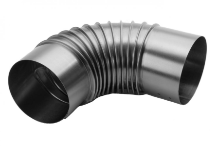 Koleno dymové priemer 105 mm